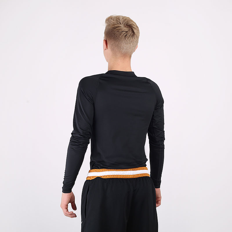   лонгслив Nike Pro Tight-Fit Long-Sleeve Top BV5588-010 - цена, описание, фото 3